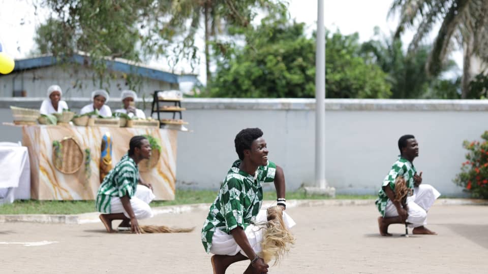 Ewe cultural arts
