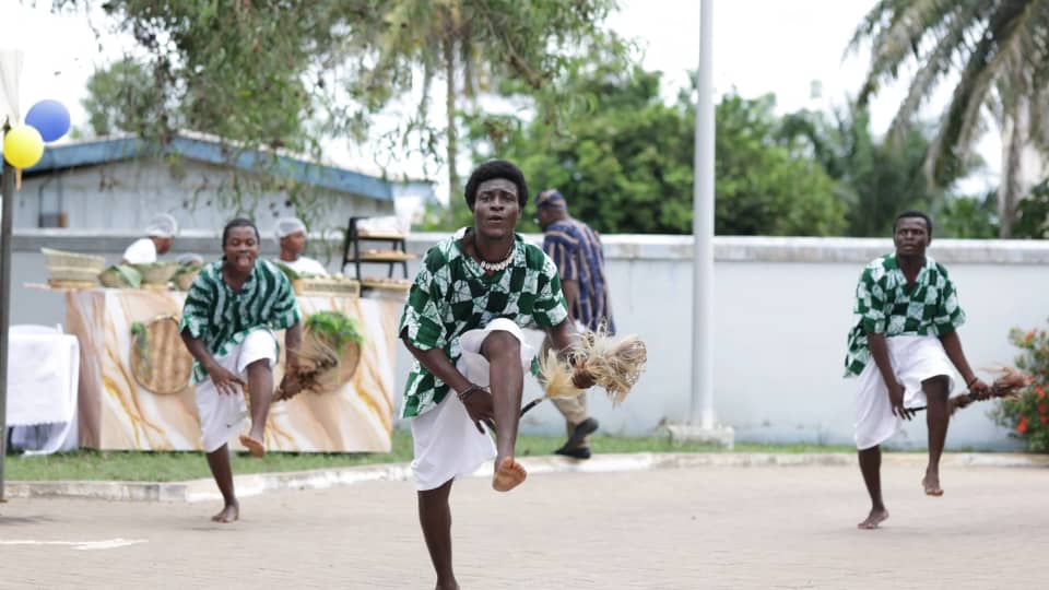 Traditional drumming