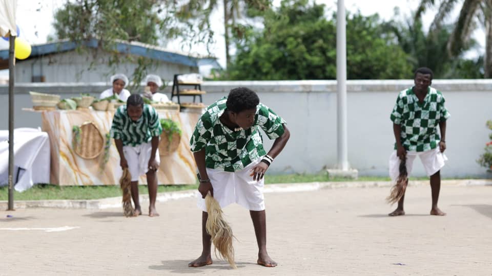 Husago ritual dance