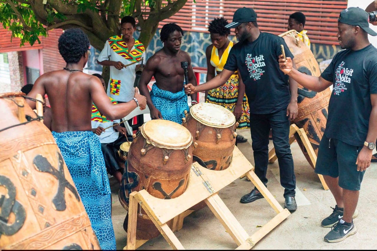 Traditional Drumming Workshop