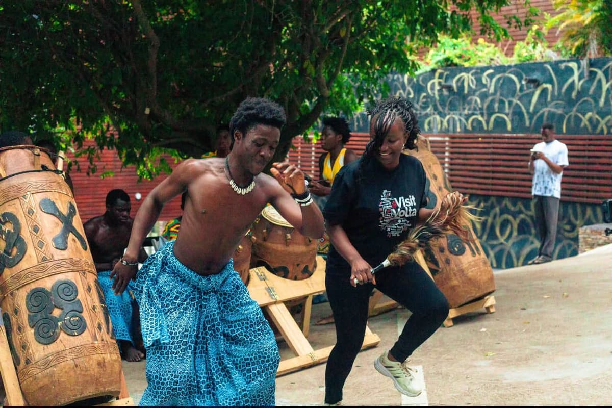 Cultural arts display